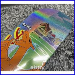 Santa Cruz Pokemon Skateboard Charizard Holographic 8.0 Limited Blind Bag New