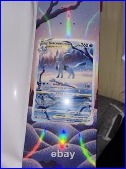 Santa Cruz Pokémon Theme Blind Bag Skateboard Deck Trading Card Game Glaceon NEW