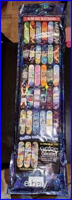 Santa Cruz Pokémon Theme Blind Bag Skateboard Deck Trading Card Game Glaceon NEW