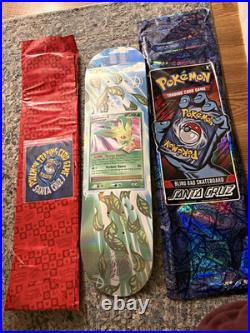 Santa Cruz Pokémon Trading Card Game Blind Bag Skateboard Deck