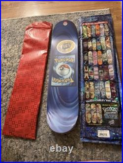 Santa Cruz Pokémon Trading Card Game Blind Bag Skateboard Deck