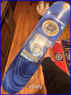 Santa Cruz Pokémon Trading Card Game Blind Bag Skateboard Deck, Blaziken Deck