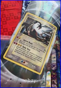 Santa Cruz Pokémon Trading Card Game Rayquaza Skateboard Deck 8.0