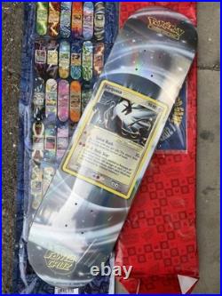 Santa Cruz Pokémon Trading Card Game Rayquaza Skateboard Deck 8.0