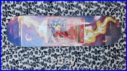 Santa Cruz Pokémon Trading Card Game Skateboard Deck Blaziken FB Lv. X
