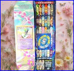 Santa Cruz Pokémon Trading Card Game Skateboard Deck Gardevoir/Poké Ball