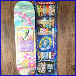 Santa Cruz Pokémon Trading Card Game Skateboard Deck Gardevoir/Poké Ball