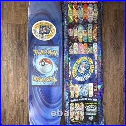 Santa Cruz Pokémon Trading Card Game Skateboard Deck Gardevoir/Poké Ball