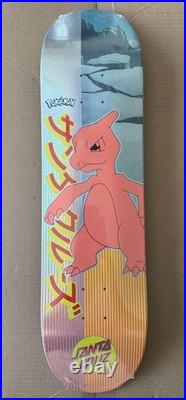 Santa Cruz Pokémon skateboard Chameleon Deck