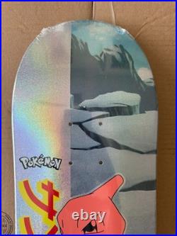 Santa Cruz Pokémon skateboard Chameleon Deck