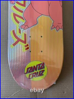 Santa Cruz Pokémon skateboard Chameleon Deck