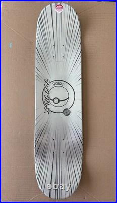 Santa Cruz Pokémon skateboard Chameleon Deck