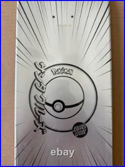Santa Cruz Pokémon skateboard Chameleon Deck