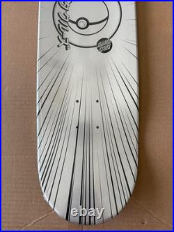 Santa Cruz Pokémon skateboard Chameleon Deck