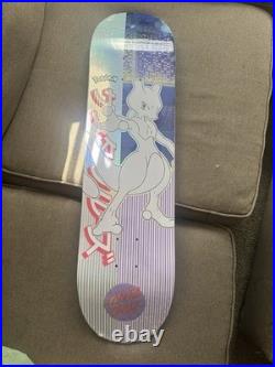 Santa Cruz Pokemon x Santa Cruz Mewtwo Skateboard Deck Pokémon Mewtwo (Sealed)