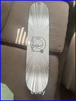 Santa Cruz Pokemon x Santa Cruz Mewtwo Skateboard Deck Pokémon Mewtwo (Sealed)