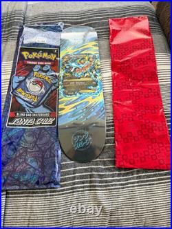 Santa Cruz Pokémon x Santa Cruz Skateboard Deck with Packaging Charizard EX