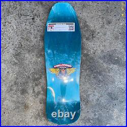 Santa Cruz/Powell Peralta Skateboard Deck Nicky Guerrero Mask Blue 10 x 31.75