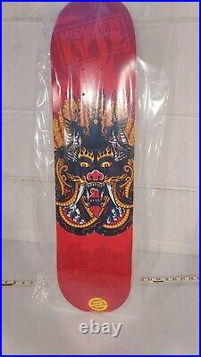 Santa Cruz Power Lyte Skateboard Deck New No Top Graphic 7.5x31.25