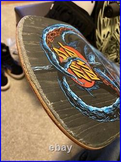Santa Cruz Preissue Tom Asta Leviathan Skateboard Deck