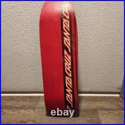 Santa Cruz Pro 91. OG Everslick' Skateboard Deck