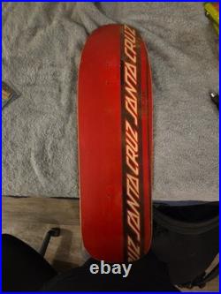 Santa Cruz Pro 91. OG Everslick' Skateboard Deck