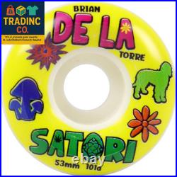 Santa Cruz Professional Skateboard Complete with Independent Trucks, Satori Whee