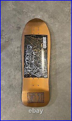 Santa Cruz Purgatory Corey Obrien Limited Rare Skateboard Deck copper