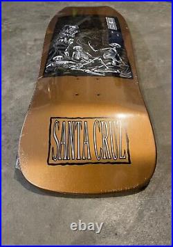 Santa Cruz Purgatory Corey Obrien Limited Rare Skateboard Deck copper