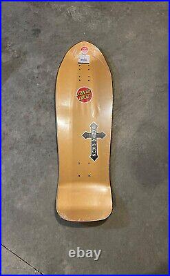 Santa Cruz Purgatory Corey Obrien Limited Rare Skateboard Deck copper