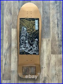 Santa Cruz Purgatory Corey Obrien Limited Rare Skateboard Reissue Deck