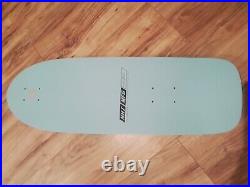 Santa Cruz R/SC Concave # 595/800 Reissue Skateboard Deck Baby Blue