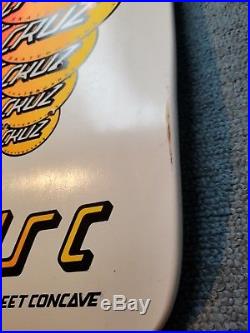 Santa Cruz R/SC Ramp / Street Concave 30 Fcking Years Skateboard Deck