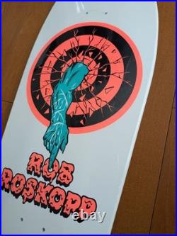 Santa Cruz RE-ISSUE ROSKOPP Skateboard Deck