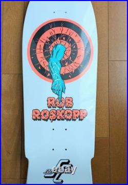 Santa Cruz RE-ISSUE ROSKOPP Skateboard Deck
