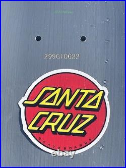 Santa Cruz ROB ROSKOPP FACE Blacklight REISSUE Skateboard Deck NEW IN SHRINK