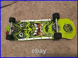 Santa Cruz ROB ROSKOPP FACE GREEN REISSUE Skateboard Deck Phillips