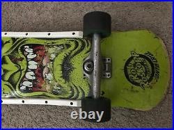 Santa Cruz ROB ROSKOPP FACE GREEN REISSUE Skateboard Deck Phillips