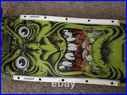 Santa Cruz ROB ROSKOPP FACE GREEN REISSUE Skateboard Deck Phillips