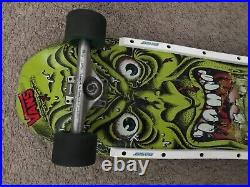 Santa Cruz ROB ROSKOPP FACE GREEN REISSUE Skateboard Deck Phillips