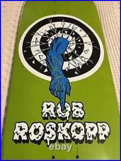 Santa Cruz ROB ROSKOPP Target 1 Skateboard Deck 2016 Reissue