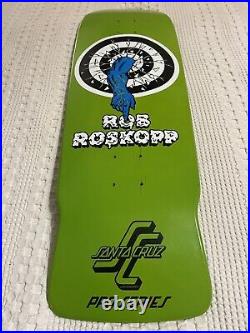 Santa Cruz ROB ROSKOPP Target 1 Skateboard Deck 2016 Reissue