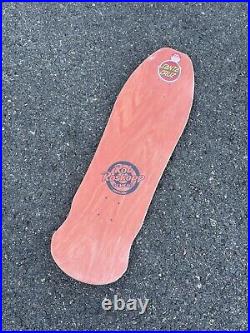 Santa Cruz ROSKOPP FACE Matte Pink Stain REISSUE Skateboard Deck NEW IN SHRINK