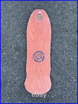 Santa Cruz ROSKOPP FACE Matte Pink Stain REISSUE Skateboard Deck NEW IN SHRINK