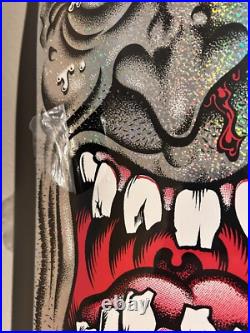 Santa Cruz ROSKOPP FACE Prismatic REISSUE Skateboard Deck IN SHRINK