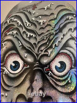 Santa Cruz ROSKOPP FACE Prismatic REISSUE Skateboard Deck IN SHRINK
