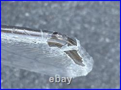 Santa Cruz Rare Crazy Shape DEATH POOL Skateboard Skate Deck OLD / New In Shrink