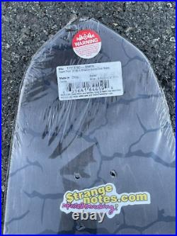 Santa Cruz Rare Crazy Shape DEATH POOL Skateboard Skate Deck OLD / New In Shrink
