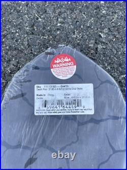 Santa Cruz Rare Crazy Shape DEATH POOL Skateboard Skate Deck OLD / New In Shrink