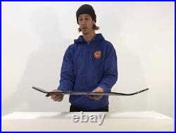 Santa Cruz Rare Crazy Shape DEATH POOL Skateboard Skate Deck OLD / New In Shrink